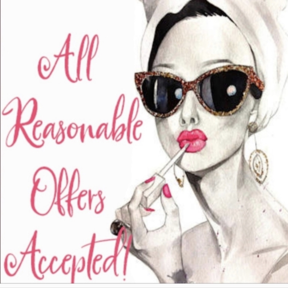 All REASONABLE OFFERS ACCEPTED !!!!